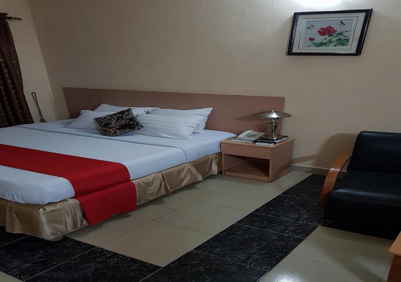 Citilodge Hotel & Conference Centre Newly Renovated 아부자 외부 사진